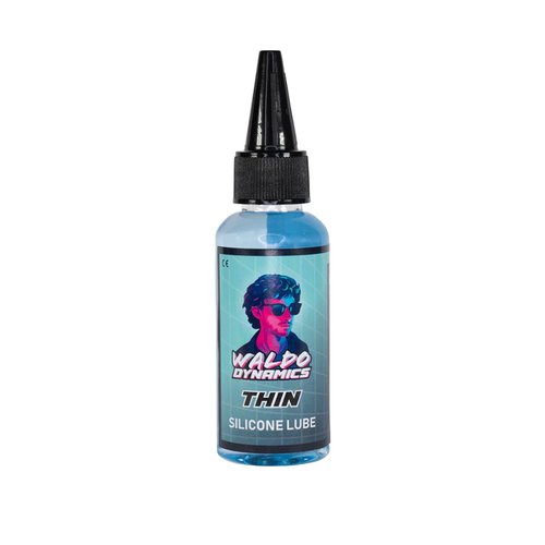 Waldo Dynamics Perfect Silicone Lube - Dun - Blauw