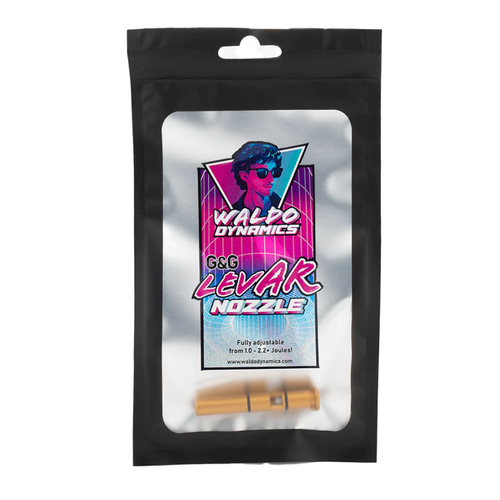 Waldo Dynamics G&G LevAR Adjustable Nozzle