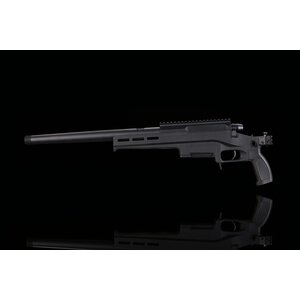 Silverback TAC-41L Bolt Action Rifle, Lite chassis, no stock, Black Silverback TAC-41L Bolt Action Rifle, Lite chassis, no stock, Black