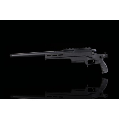 Silverback TAC-41L Repetierbüchse, Lite-Chassis, ohne Schaft, Schwarz Silverback TAC-41L Repetierbüchse, Lite-Chassis, ohne Schaft, Schwarz