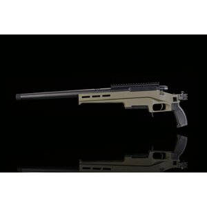 Silverback TAC-41L Bolt Action Rifle, Lite chassis, no stock, Green Silverback TAC-41L Bolt Action Rifle, Lite chassis, no stock, Green