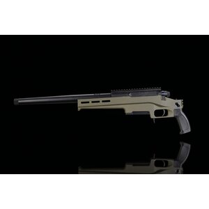 Silverback TAC-41L grendelgeweer, Lite chassis, geen kolf, Sportversie, Groen Silverback TAC-41L grendelgeweer, Lite chassis, geen kolf, Sportversie, Groen