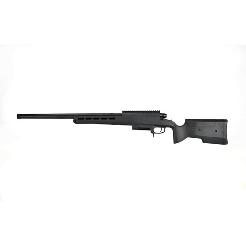 Silverback TAC-41P Bolt Action Rifle, Classic Polymer Stock, Black – F-MARK