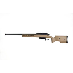 Silverback TAC-41P Bolt Action Rifle, Classic Polymer Stock, FDE – F-MARK