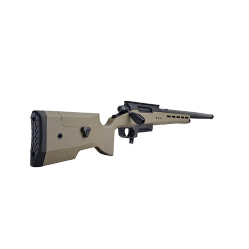 Silverback TAC-41P Bolt Action Rifle, Classic Polymer Stock, FDE – F-MARK