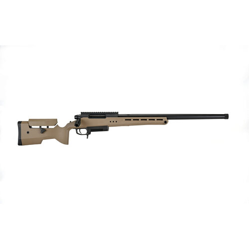 Silverback TAC-41P Bolt Action Rifle, Classic Polymer Stock, FDE – F-MARK