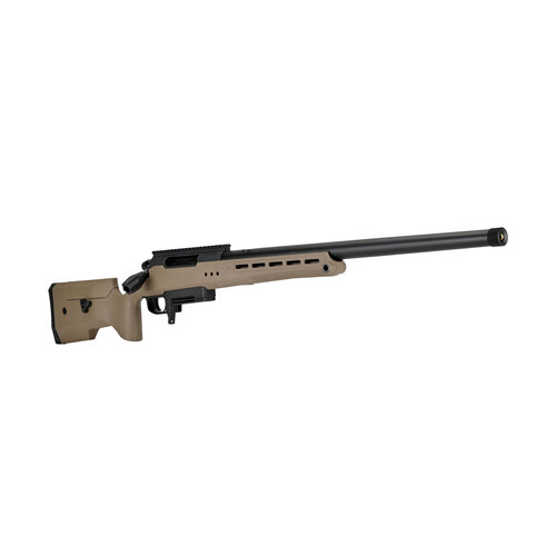 Silverback TAC-41P Bolt Action Rifle, Classic Polymer Stock, FDE – F-MARK