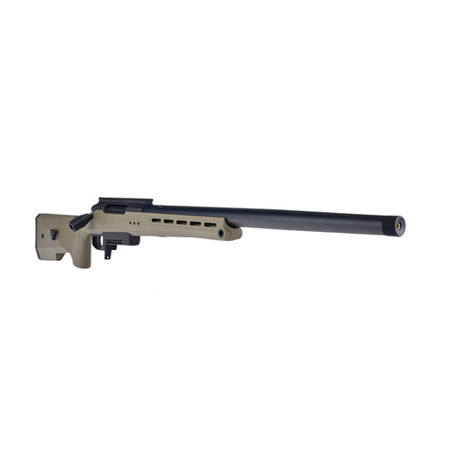 Silverback TAC-41P Bolt Action Rifle, Classic Polymer Stock, FDE – F-MARK