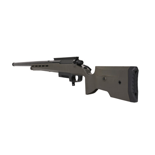 Silverback TAC-41P Bolt Action Rifle, Classic Polymer Stock, OD – F-MARK