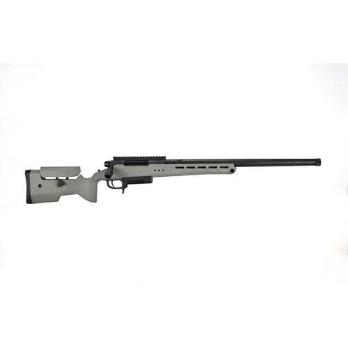 Silverback TAC-41P Bolt Action Rifle, Classic Polymer Stock, Grey – F-MARK