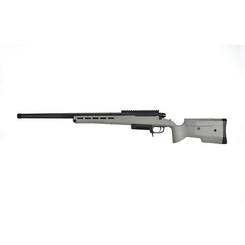 Silverback TAC-41P Bolt Action Rifle, Classic Polymer Stock, Grey – F-MARK