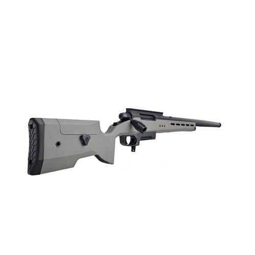 Silverback TAC-41P Bolt Action Rifle, Classic Polymer Stock, Grey – F-MARK