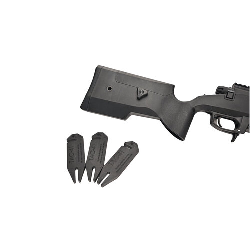 Silverback TAC-41P Bolt Action Rifle, Classic Polymer Stock, Sport Version, Black – F-MARK