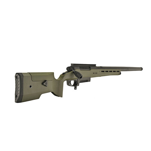 Silverback TAC-41P Bolt Action Rifle, Classic Polymer Stock, Sport Version, Green – F-MARK