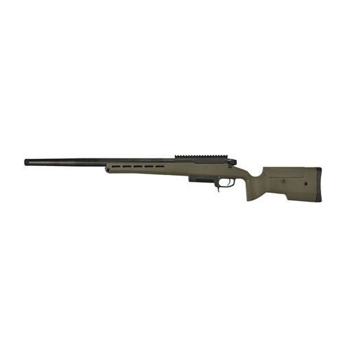 Silverback TAC-41P Bolt Action Rifle, Classic Polymer Stock, Sport Version, Green – F-MARK