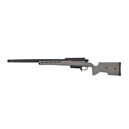 Silverback TAC-41P Bolt Action Rifle, Classic Polymer Stock, Sport Version, Grey – F-MARK