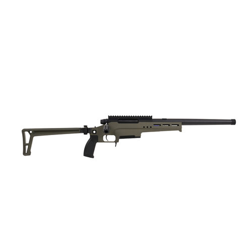 Silverback TAC-41L Bolt Action Rifle, Lite chassis & Lite stock, Green – F-MARK
