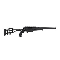 TAC-41L grendelgeweer, Lite chassis & Recon kolf, zwart – F-MARK