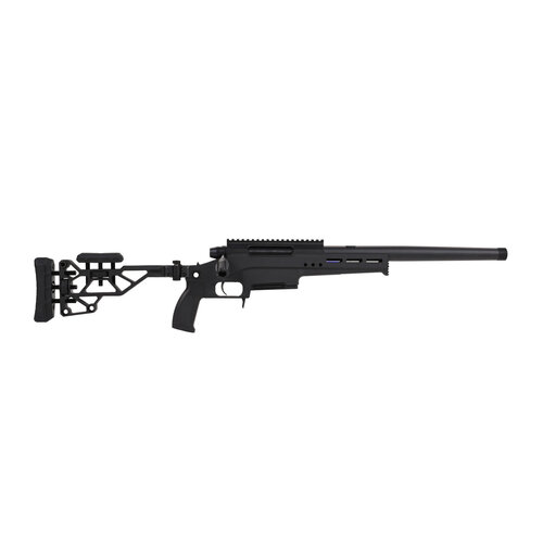 Silverback TAC-41L Bolt Action Rifle, Lite chassis & Recon stock, Black – F-MARK