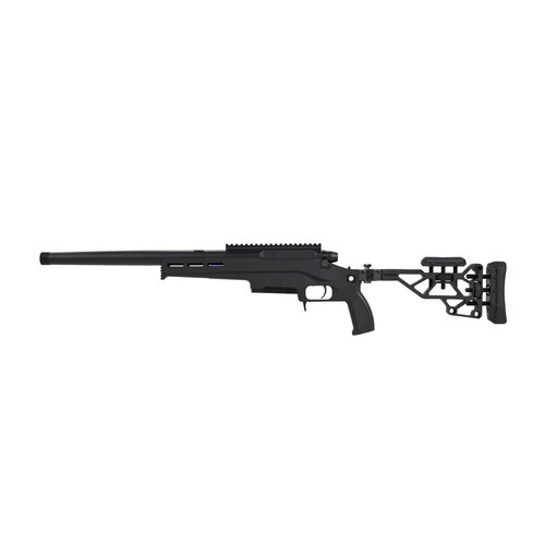 Silverback TAC-41L Bolt Action Rifle, Lite chassis & Recon stock, Black – F-MARK