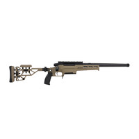 TAC-41L grendelgeweer, Lite chassis & Recon kolf, FDE – F-MARK