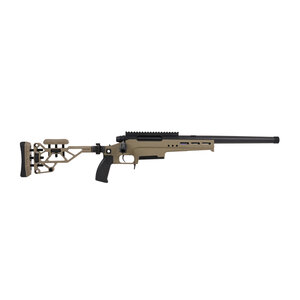 Silverback TAC-41L Bolt Action Rifle, Lite chassis & Recon stock, FDE – F-MARK