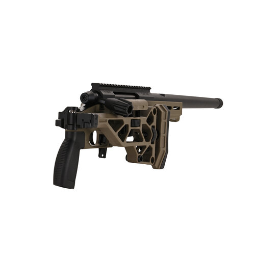 Silverback TAC-41L Bolt Action Rifle, Lite chassis & Recon stock, FDE – F-MARK