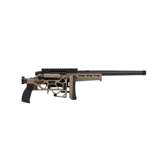 Silverback TAC-41L Bolt Action Rifle, Lite chassis & Recon stock, FDE – F-MARK