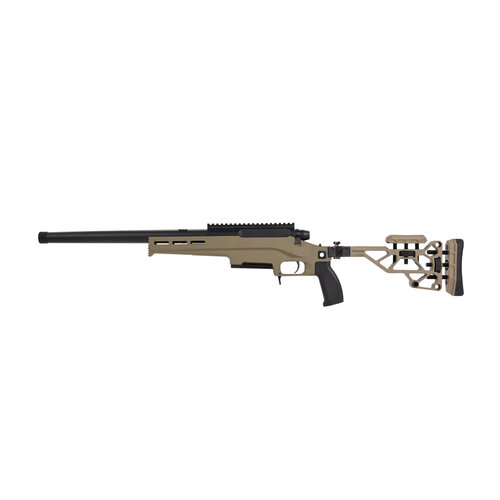 Silverback TAC-41L Bolt Action Rifle, Lite chassis & Recon stock, FDE – F-MARK