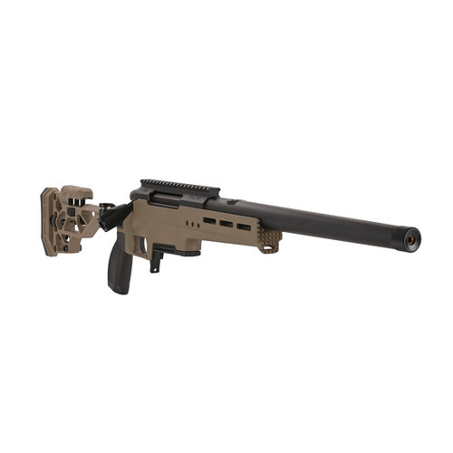 Silverback TAC-41L Bolt Action Rifle, Lite chassis & Recon stock, FDE – F-MARK