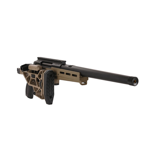 Silverback TAC-41L Bolt Action Rifle, Lite chassis & Recon stock, FDE – F-MARK