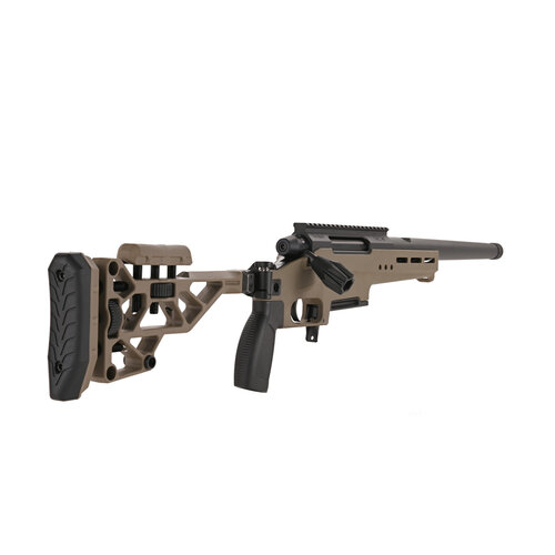 Silverback TAC-41L Bolt Action Rifle, Lite chassis & Recon stock, FDE – F-MARK