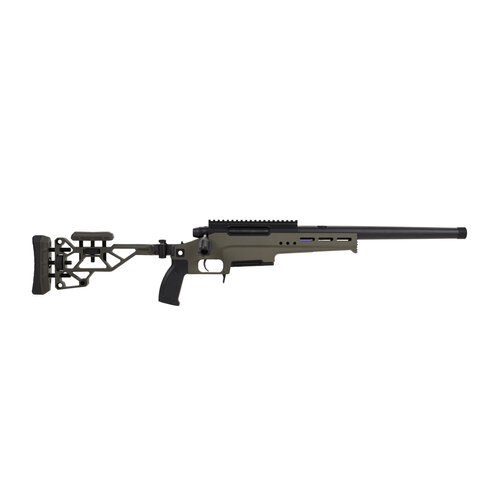 Silverback TAC-41L Bolt Action Rifle, Lite chassis & Recon stock, Green – F-MARK