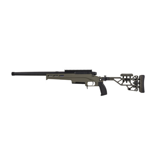 Silverback TAC-41L Bolt Action Rifle, Lite chassis & Recon stock, Green – F-MARK