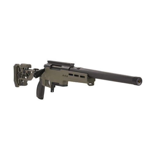 Silverback TAC-41L Bolt Action Rifle, Lite chassis & Recon stock, Green – F-MARK