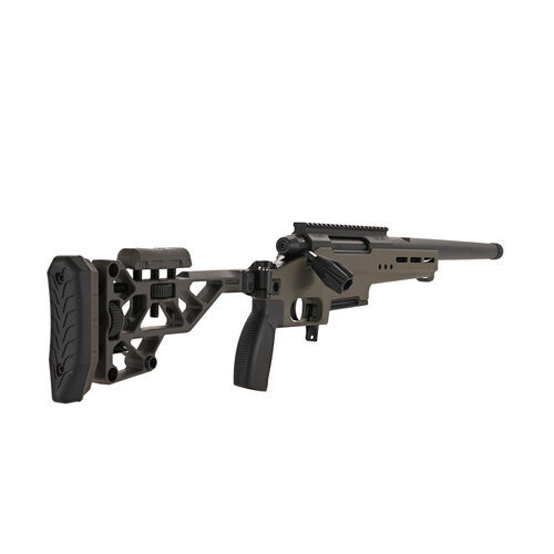 Silverback TAC-41L Bolt Action Rifle, Lite chassis & Recon stock, Green – F-MARK
