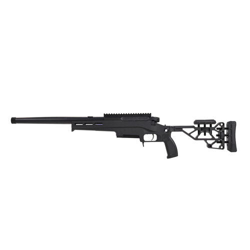 Silverback TAC-41L Bolt Action Rifle, Lite chassis & Recon stock, Sport version, Black – F-MARK