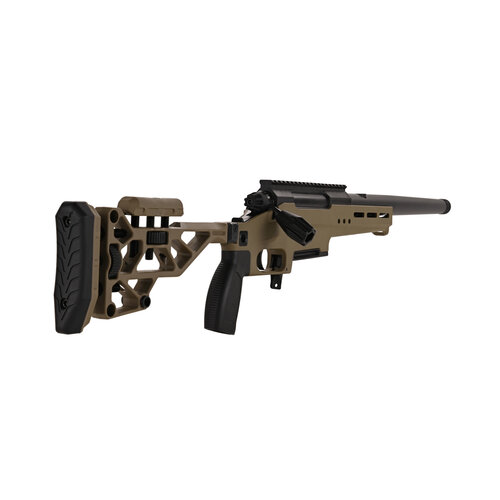 Silverback TAC-41L Bolt Action Rifle, Lite chassis & Recon stock, Sport version, FDE – F-MARK