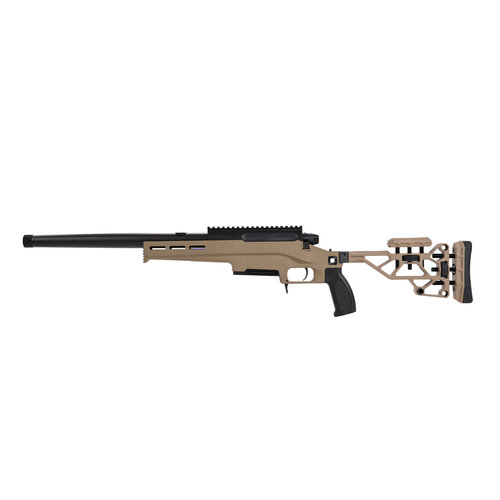 Silverback TAC-41L Bolt Action Rifle, Lite chassis & Recon stock, Sport version, FDE – F-MARK