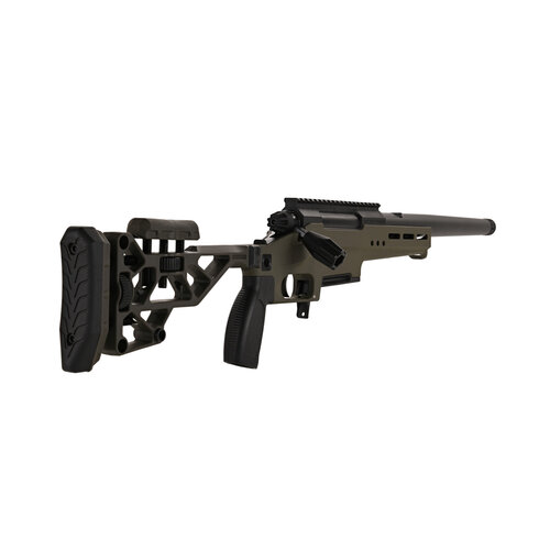 Silverback TAC-41L Bolt Action Rifle, Lite chassis & Recon stock, Sport version, Green – F-MARK