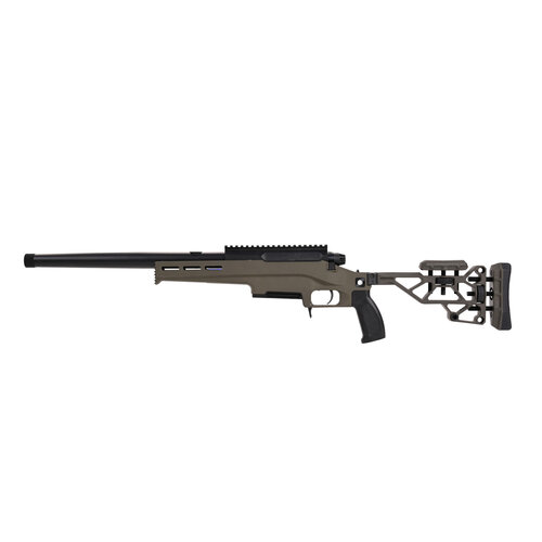 Silverback TAC-41L Bolt Action Rifle, Lite chassis & Recon stock, Sport version, Green – F-MARK