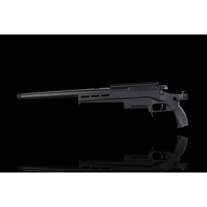 Silverback TAC-41L Bolt Action Rifle, Lite chassis, no stock, Black – F-MARK