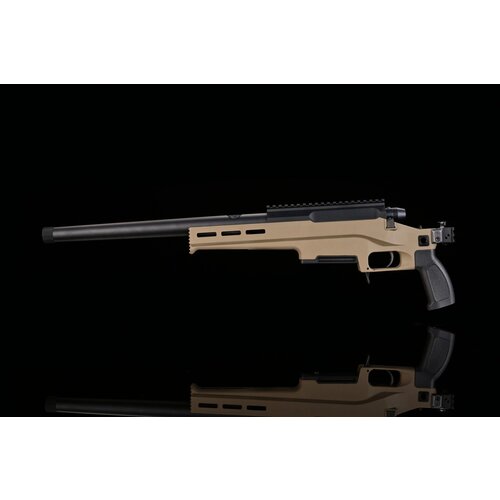 Silverback TAC-41L Bolt Action Rifle, Lite chassis, no stock, FDE – F-MARK