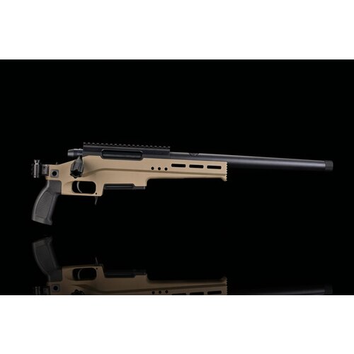 Silverback TAC-41L Bolt Action Rifle, Lite chassis, no stock, FDE – F-MARK
