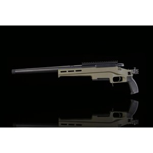Silverback TAC-41L Bolt Action Rifle, Lite chassis, no stock, Green – F-MARK