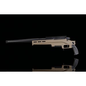 Silverback TAC-41L Bolt Action Rifle, Lite chassis, no stock, Sport version, FDE – F-MARK