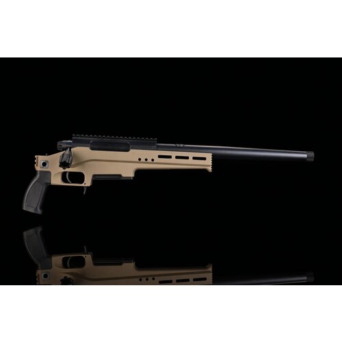 Silverback TAC-41L Bolt Action Rifle, Lite chassis, no stock, Sport version, FDE – F-MARK