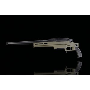 Silverback TAC-41L Bolt Action Rifle, Lite chassis, no stock, Sport version, Green – F-MARK