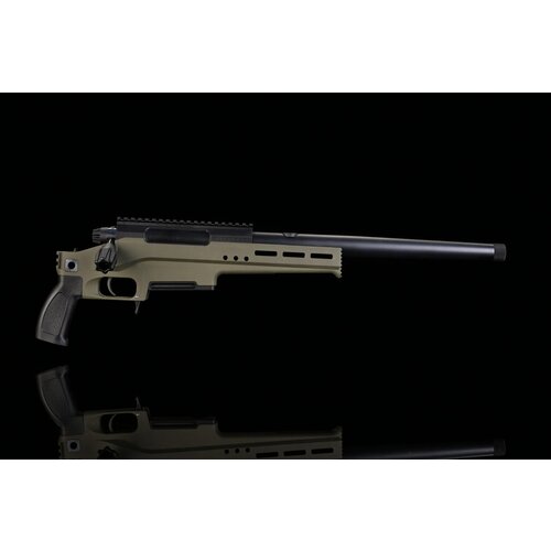 Silverback TAC-41L Bolt Action Rifle, Lite chassis, no stock, Sport version, Green – F-MARK
