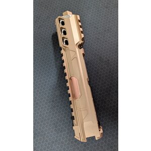 CTM AAP-01 FUKU-2 CNC UPPER SET Champagne Gold/Silver – Normal Version